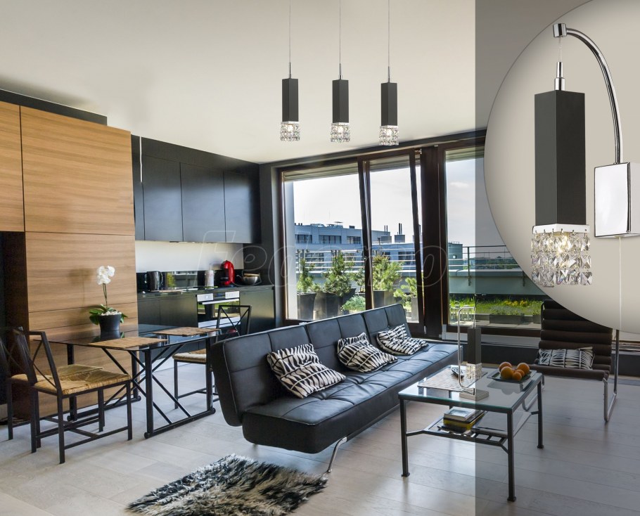 Настольная лампа Odeon Light Allen 2206/1t