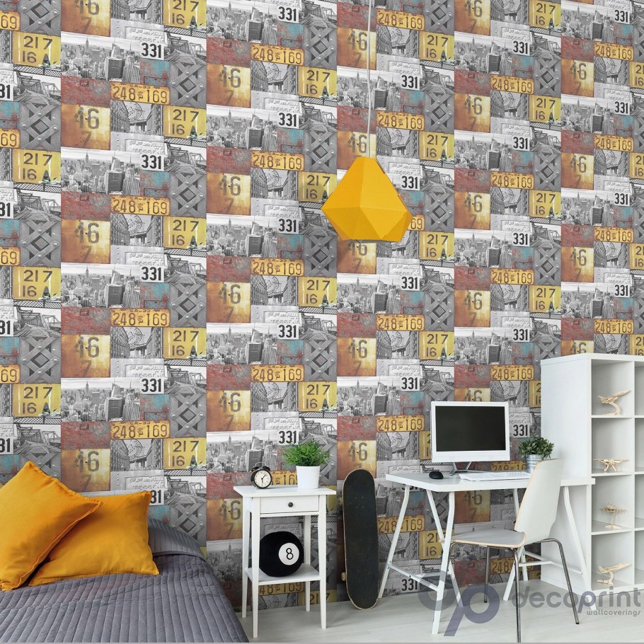 Decoprint, коллекция what's up,