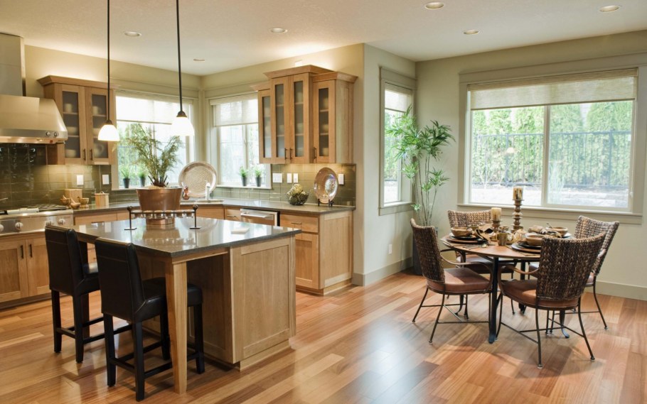 Столовая в классическом стиле