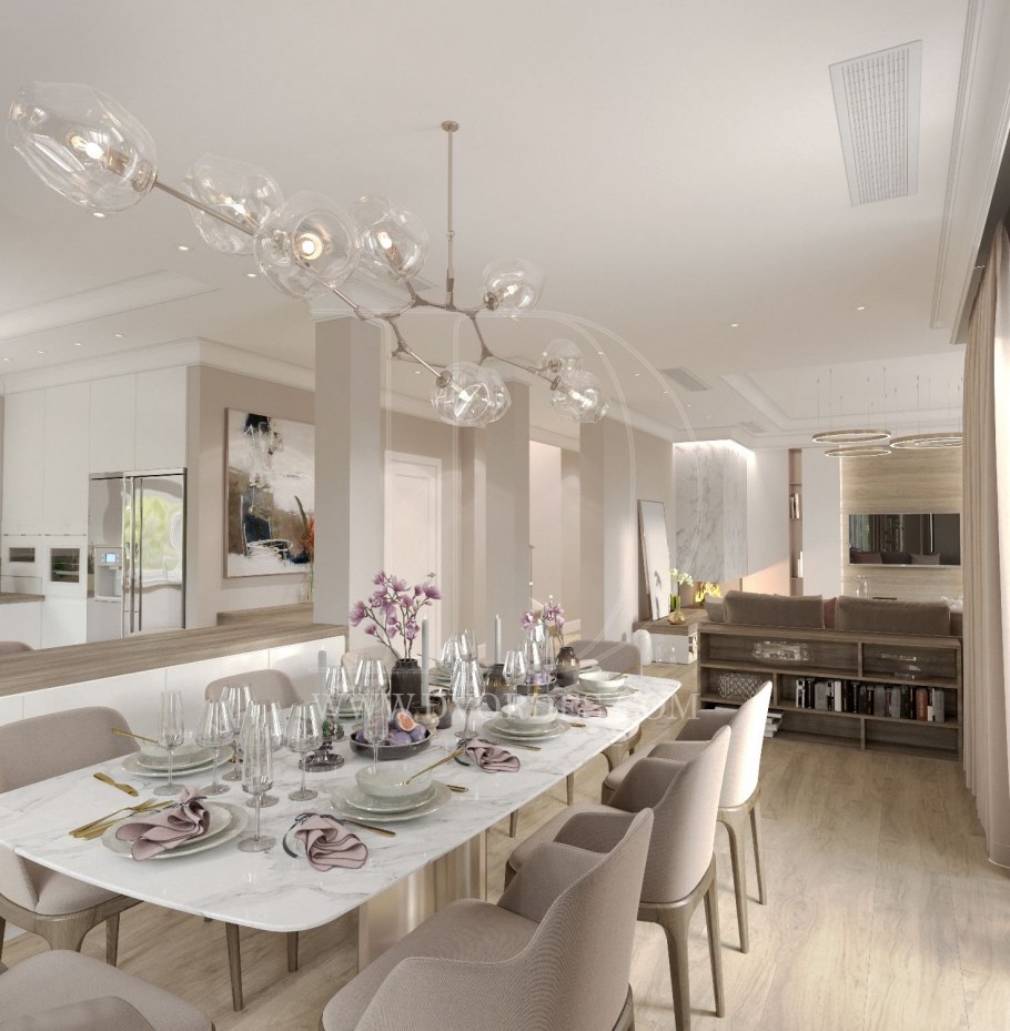 Красивые кухни столовые