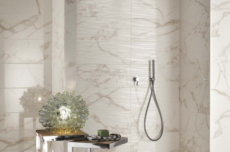 Плитка ROMA Diamond 110 Carrara brillante