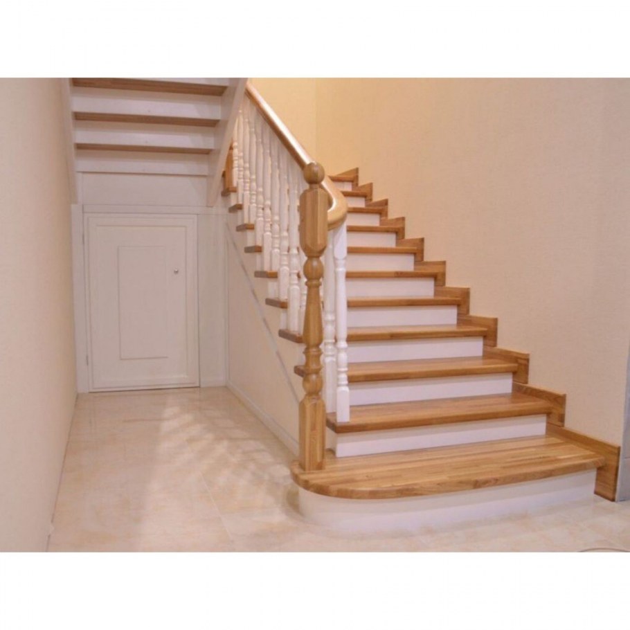 Деревянные лестницы из дуба