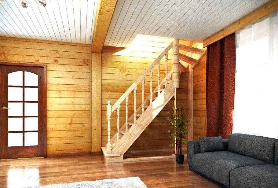 Лестница в доме