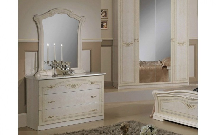 Спальня Ирина беж диа мебель