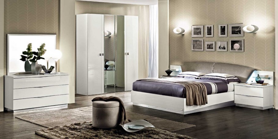 Кровать Camelgroup onda White