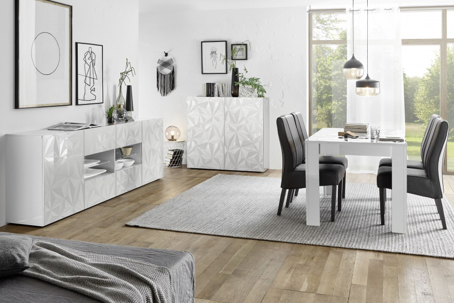 Гостиная Лучидо белая купить