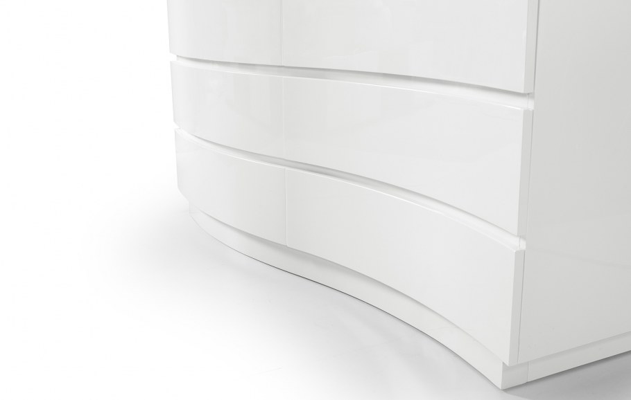 Комод ESF Вирджиния белый f2