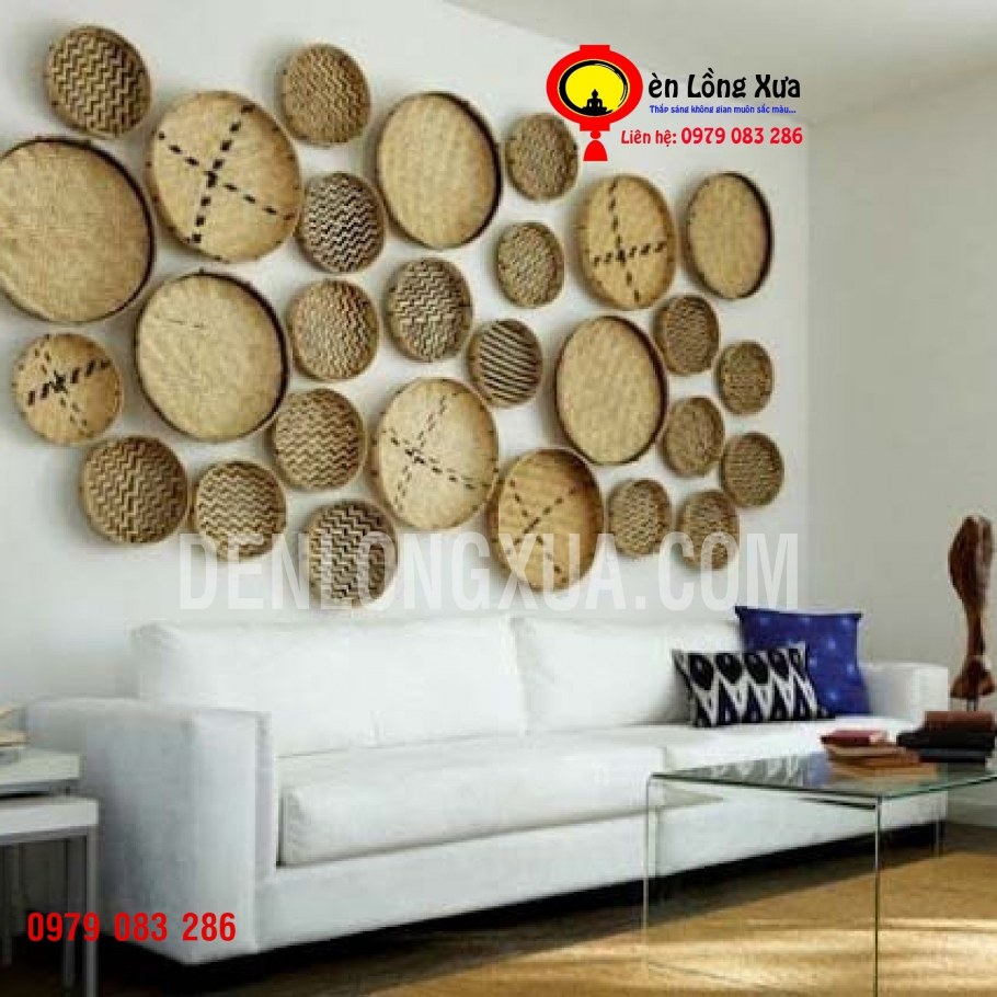 Тарелочки на стену в кухне