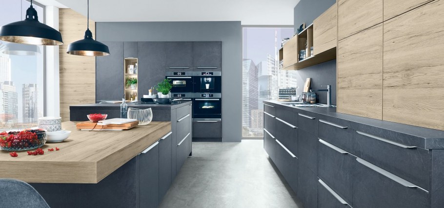 Кухни Nobilia Stone Art