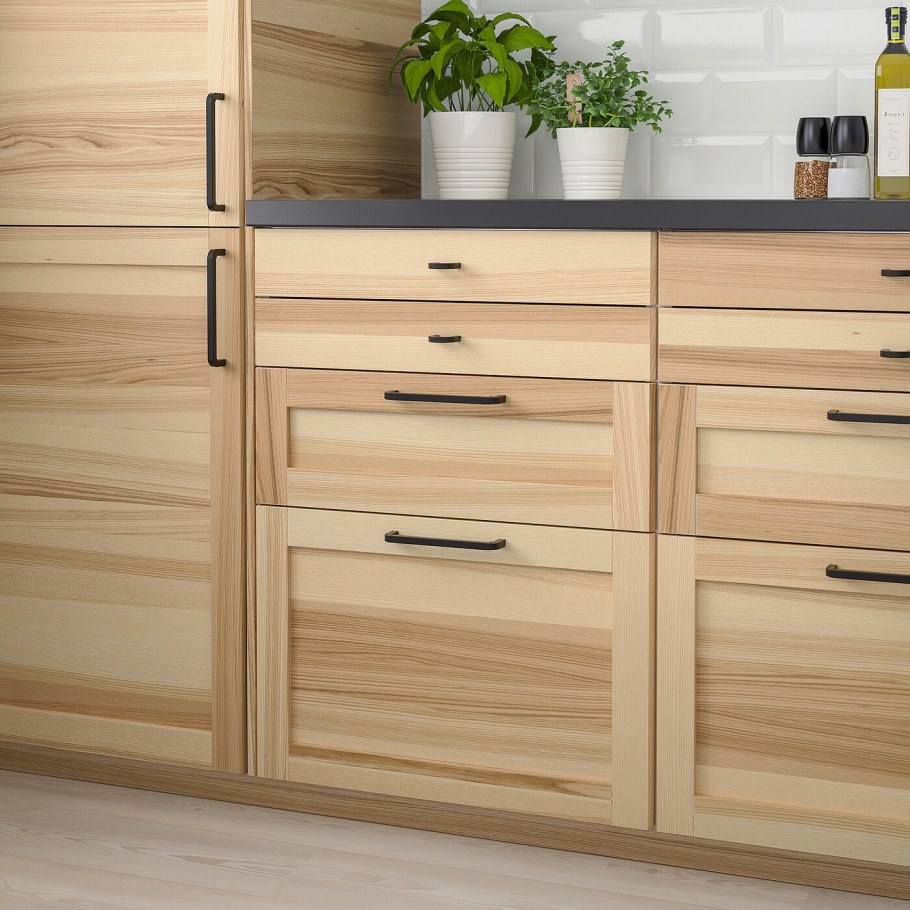 Кухня Торхэмн ясень икеа