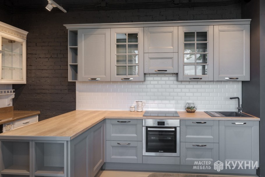 Зов кухни Неоклассика Фьорд столешница дерево