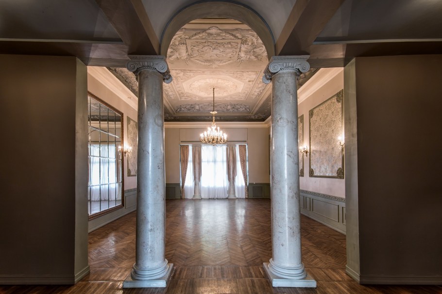 Усадьба Братцево интерьер