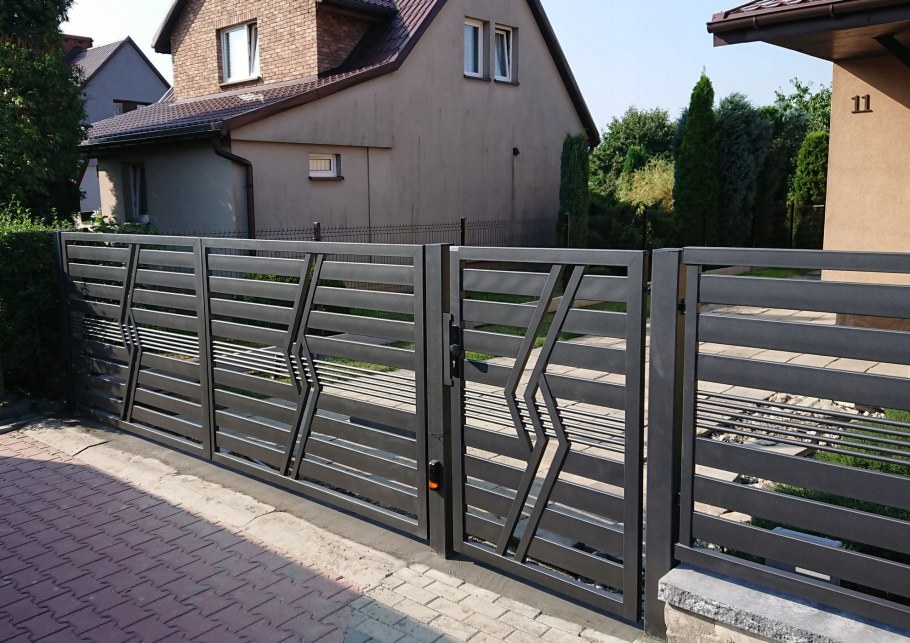 Современные заборы