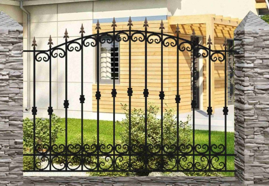 Решетка ограждения "Надзея"