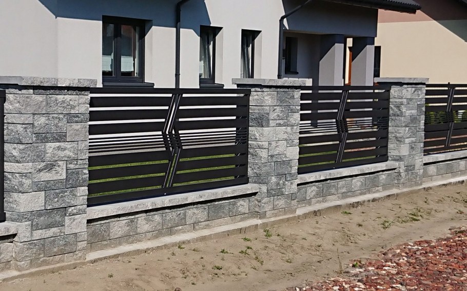 Современные заборы и ограждения