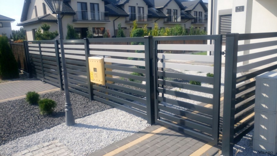 Ограждение в Европе