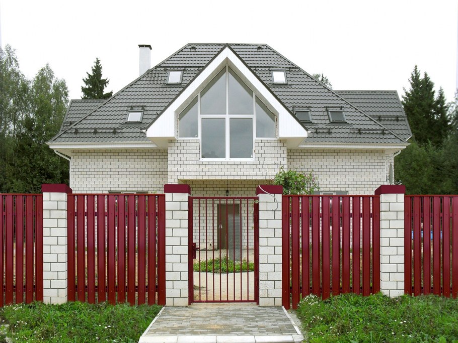 Современные заборы