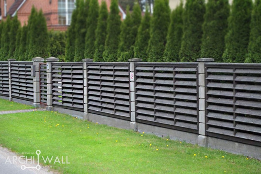 Европейские заборы