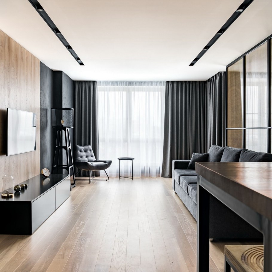 Минимализм в интерьере