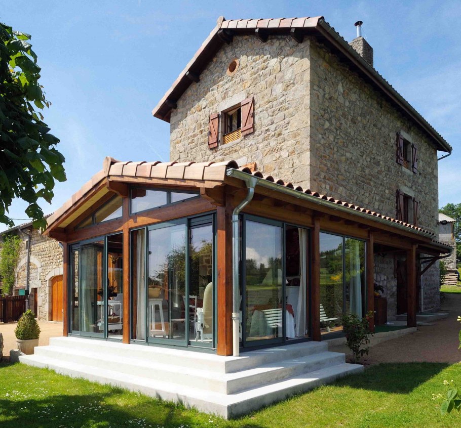 Пристройка к дому