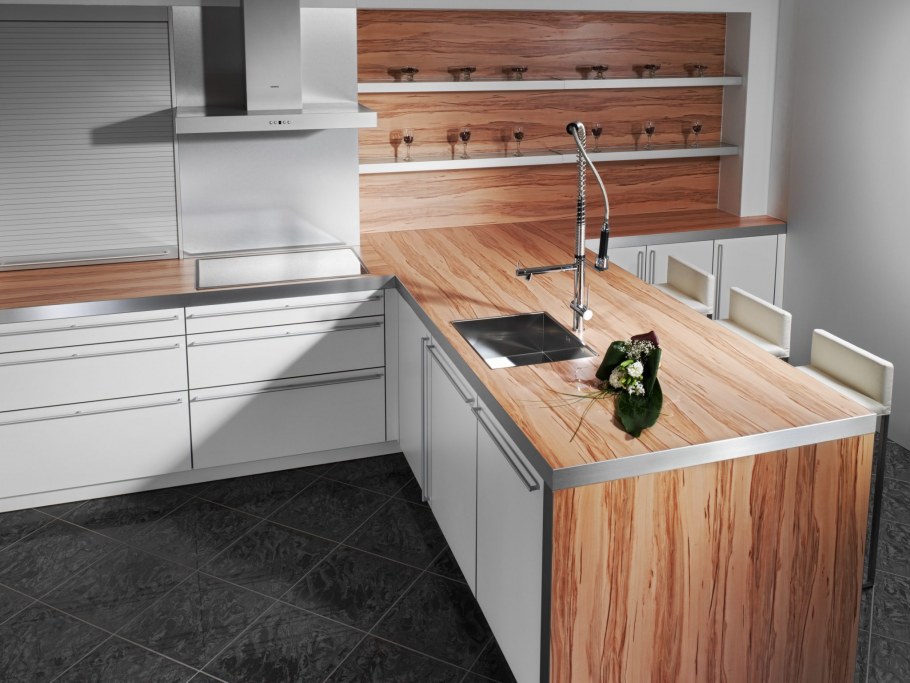 Small London House Kitchen