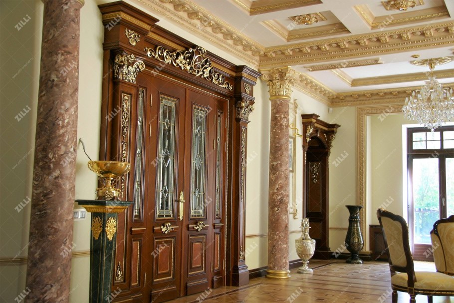 Колонны в классическом стиле