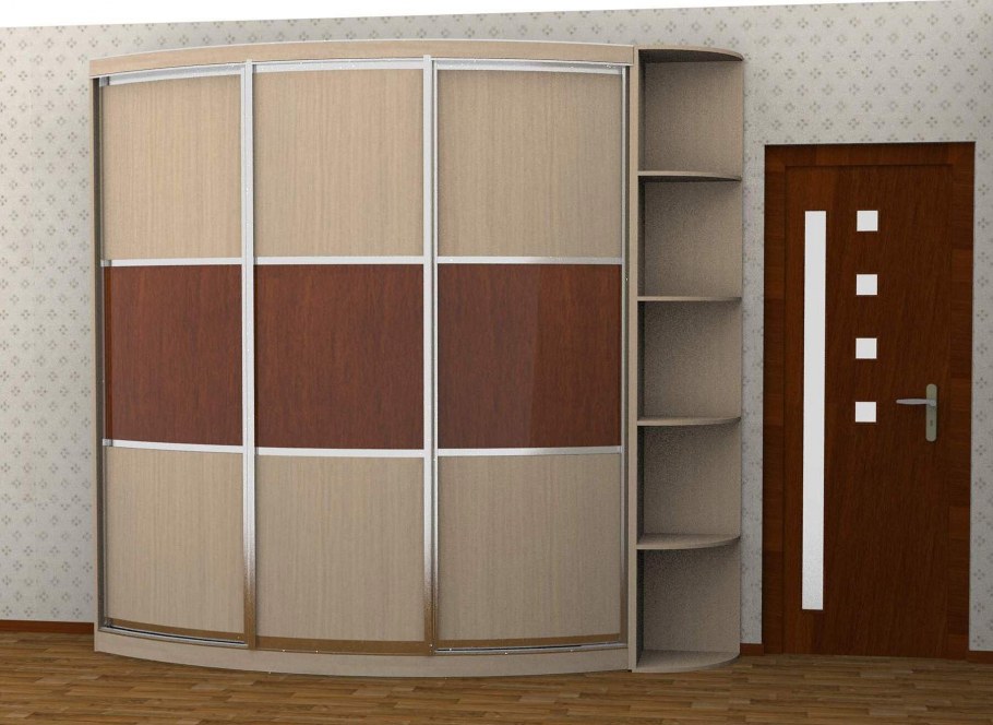 Радиусный шкаф купе "Радион-2"