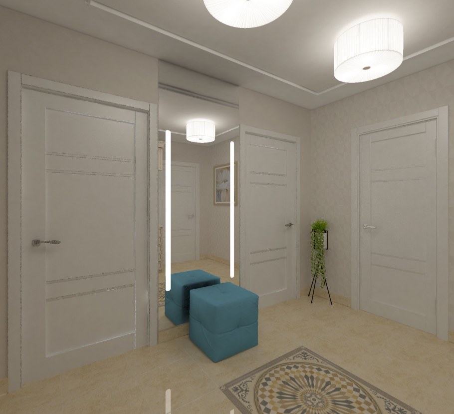 Интерьер прихожей