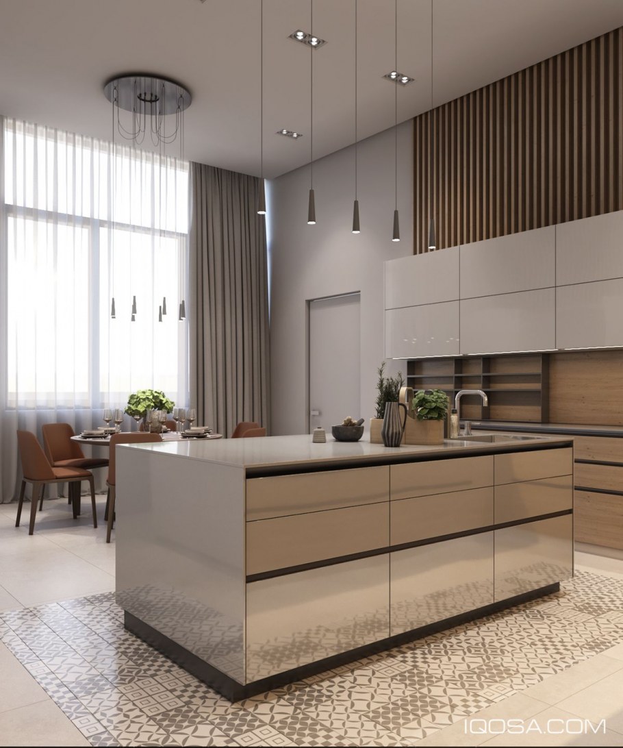 Кухни элитные современные