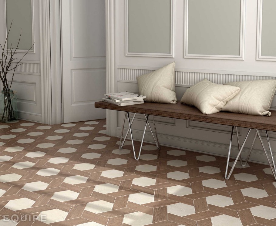 Плитка equipe Hexawood