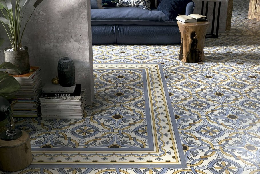 Керамическая плитка Ribesalbes cielo esquina pt02283