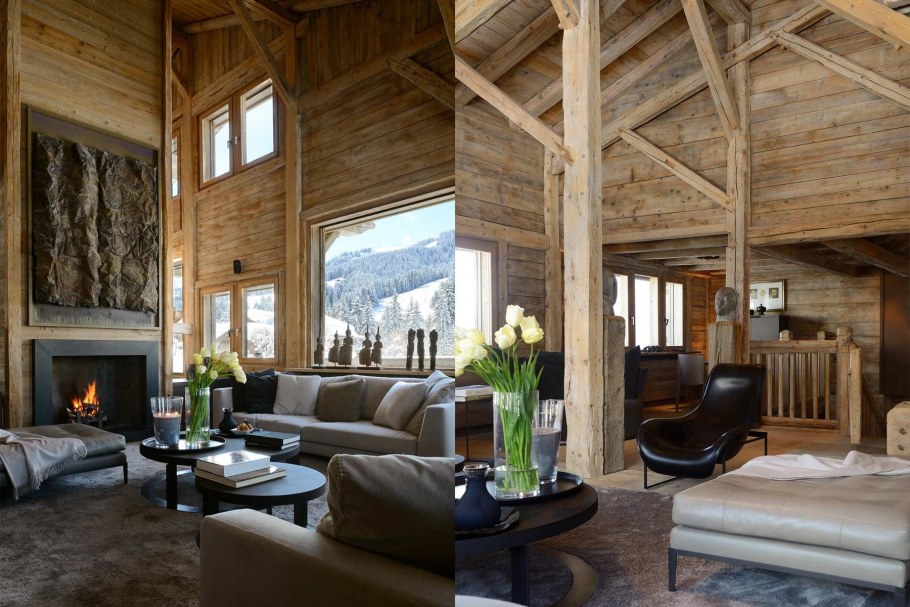 Коридор в стиле Шале