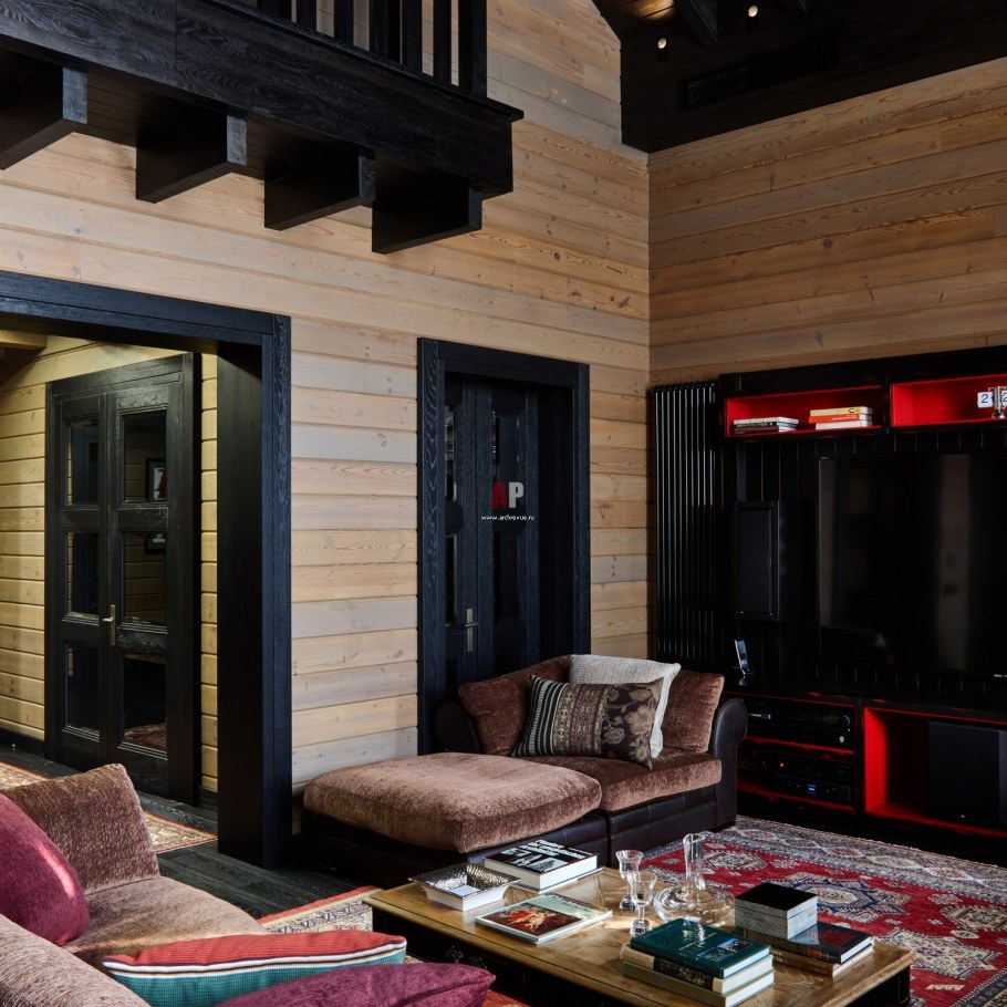 Шамони Шале интерьер