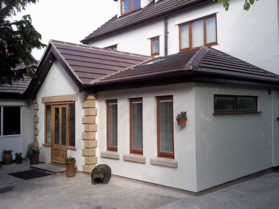 Дома с пристройкой