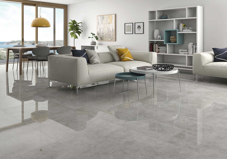 Керамогранит Crown White 75x75