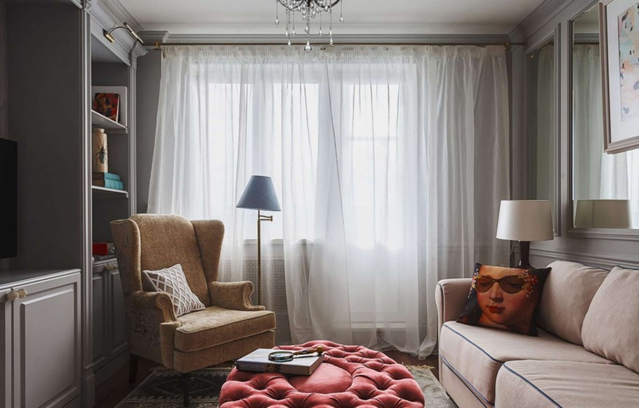 Угловой диван в интерьере