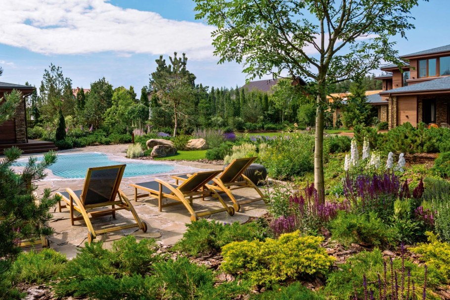 DEREVOPARK ландшафт