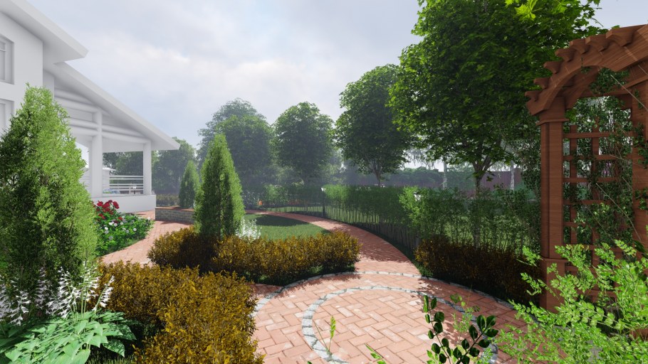 Галина Фокичева ландшафтный дизайнер