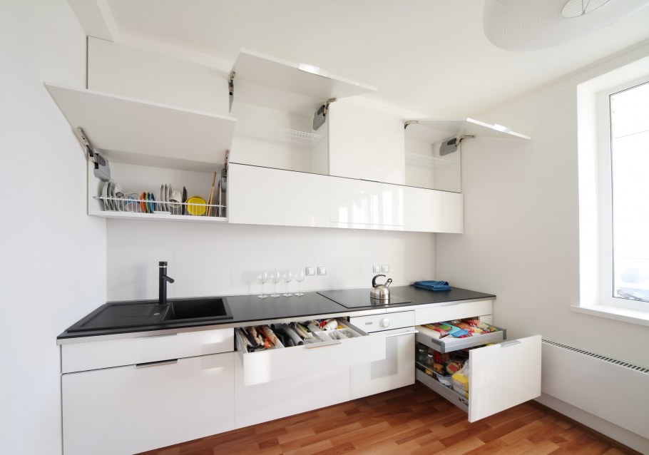 Кухня икеа Минимализм