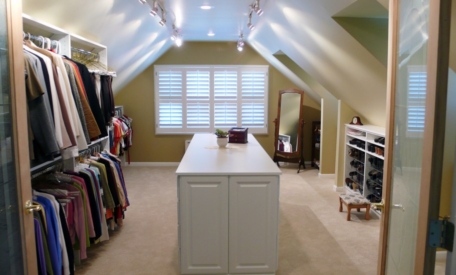 Стильные гардеробные комнаты