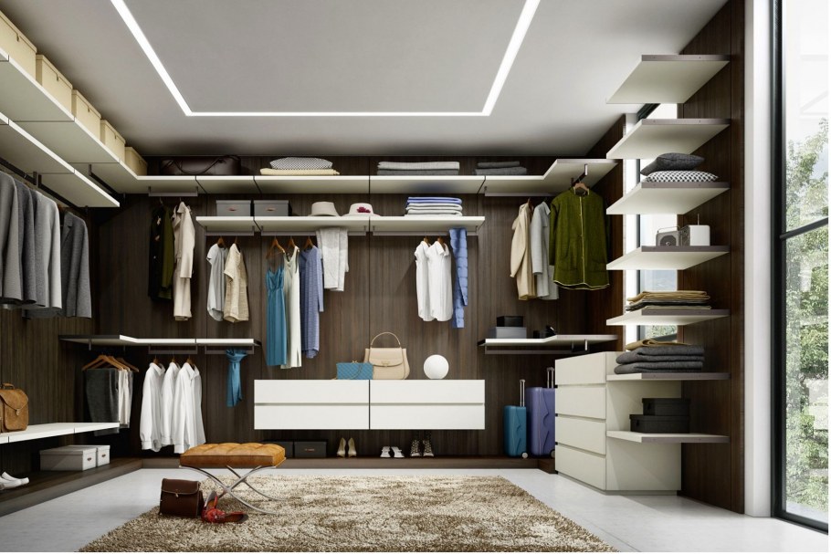 Гардеробная комната