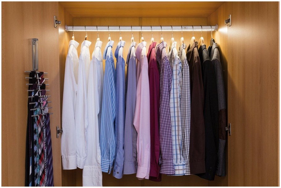 Гардеробная комната в квартире