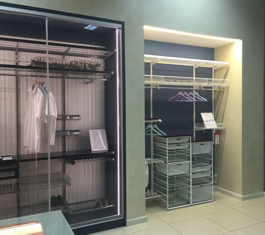 Backstage Wardrobes Antonio Citterio