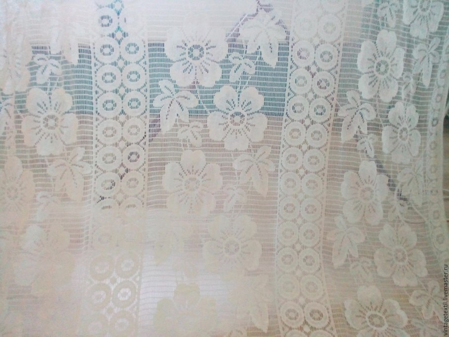 Тюль хлопчатобумажная