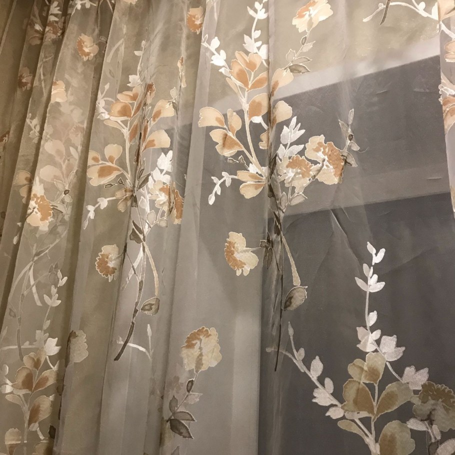 Тюль органза Деворе Гретта