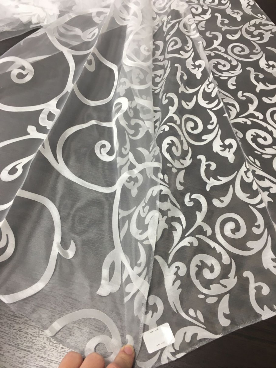 Тюль Деворе Катрин