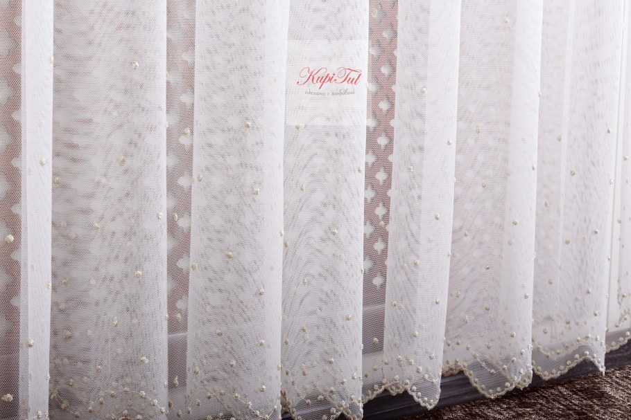 Турецкая тюль сетка 24420