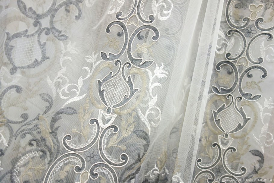 Комплект тюль Жардин Эден