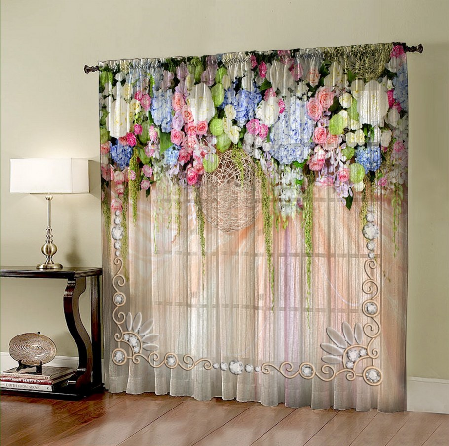 Тюль Zlata Korunka