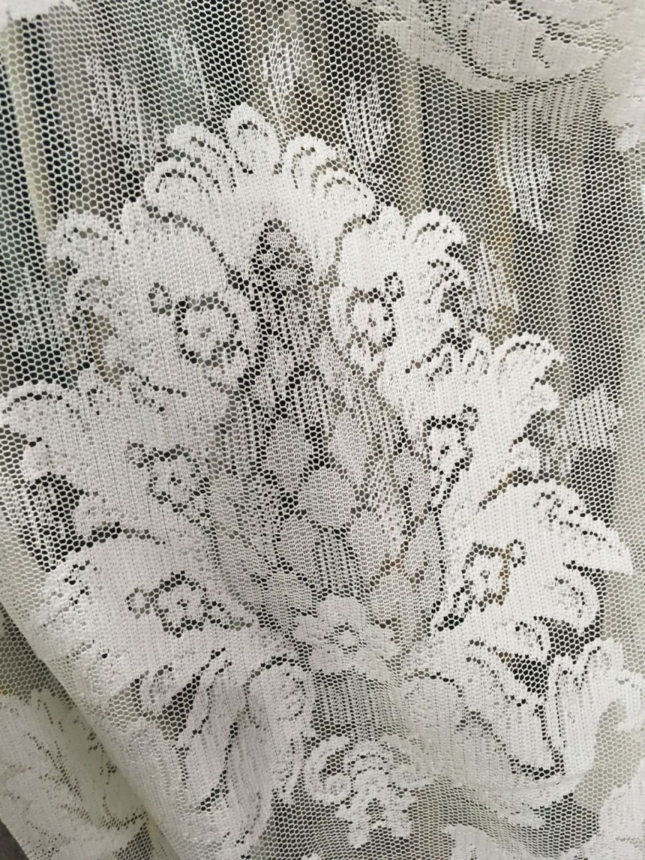 Шторы с фестонами (французские)